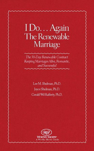 I Do... Again: The Renewable Marriage