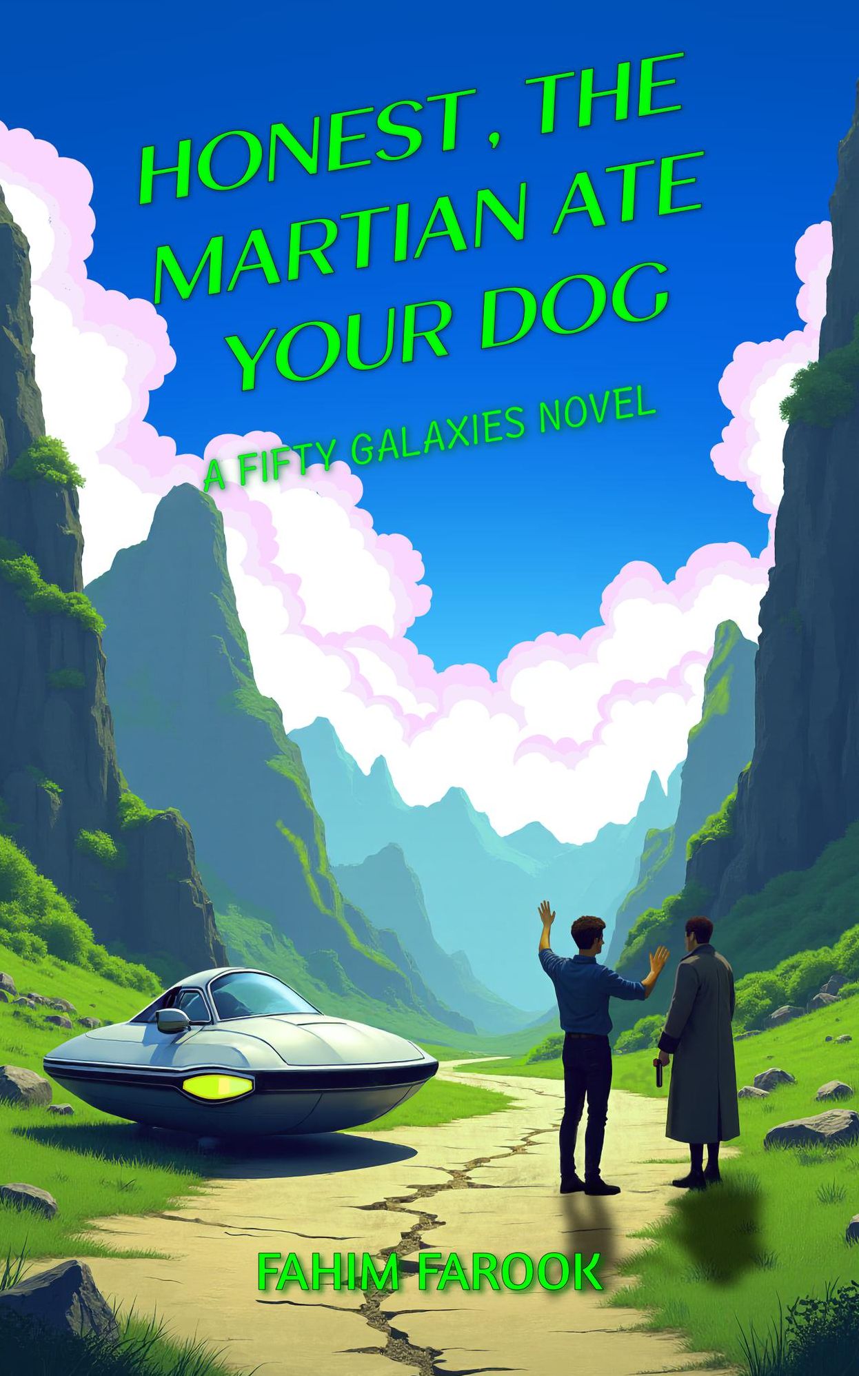Honest, the Martian Ate Your Dog