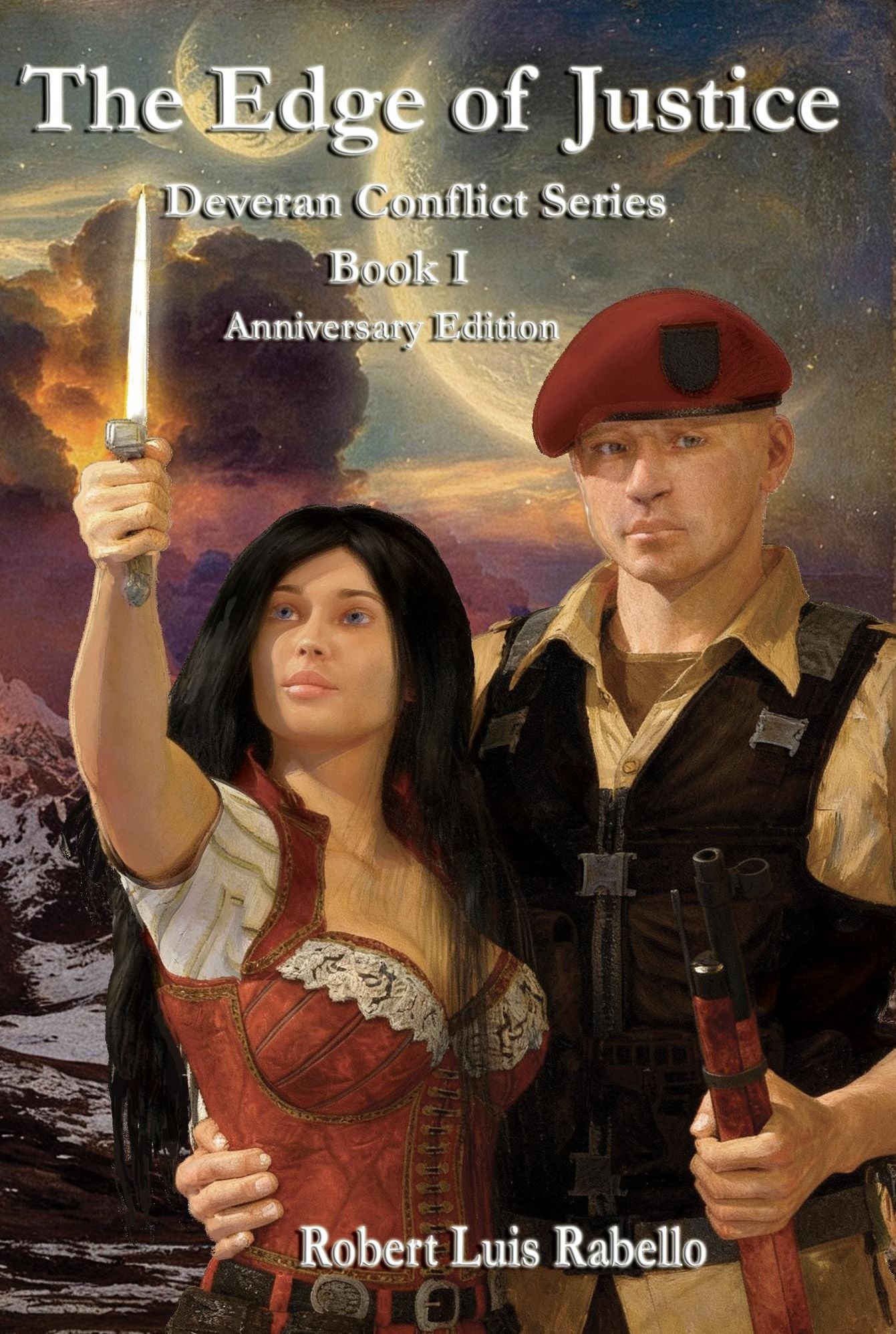 The Edge of Justice: Deveran Conflict Series Book I