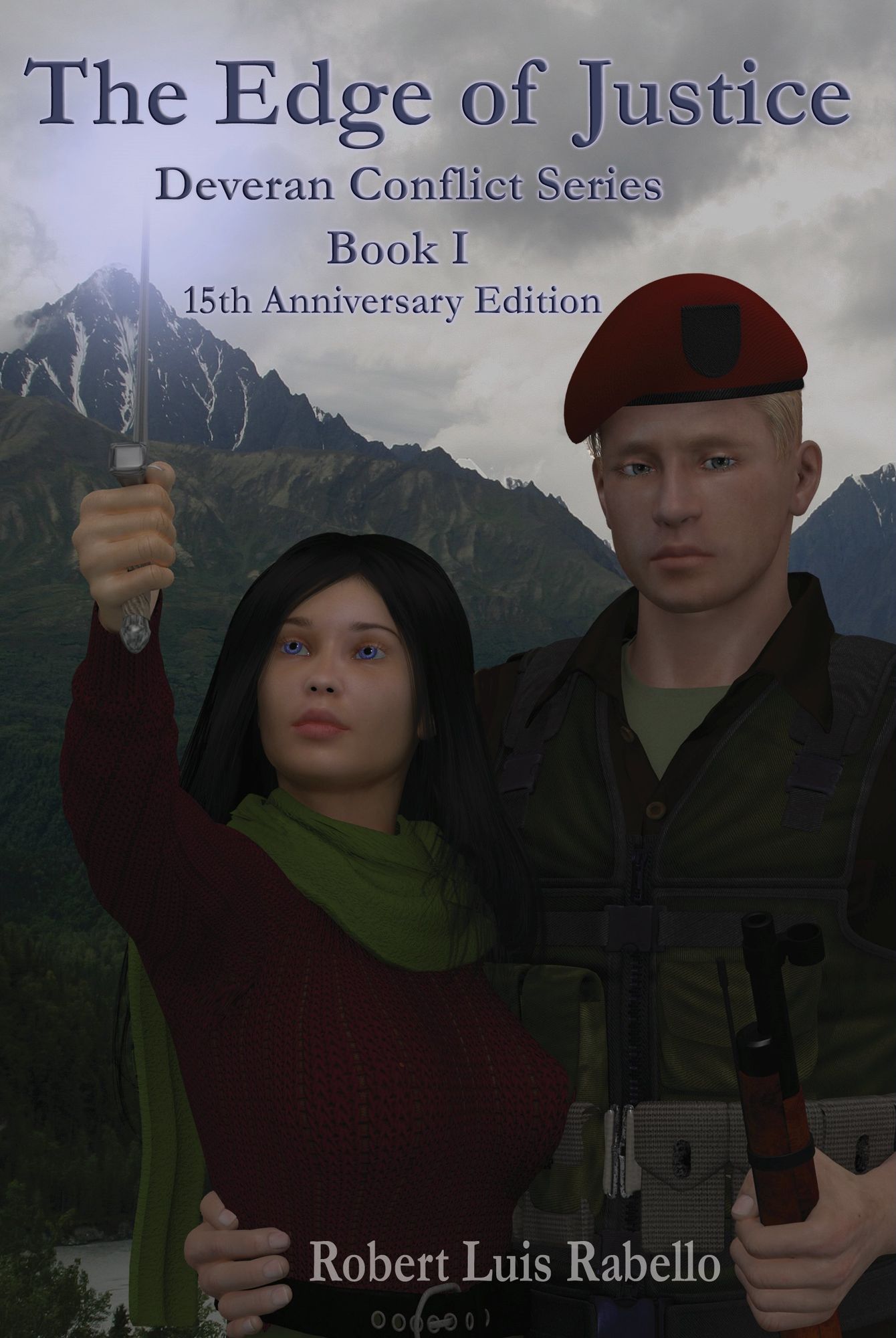 The Edge of Justice: Deveran Conflict Series Book I