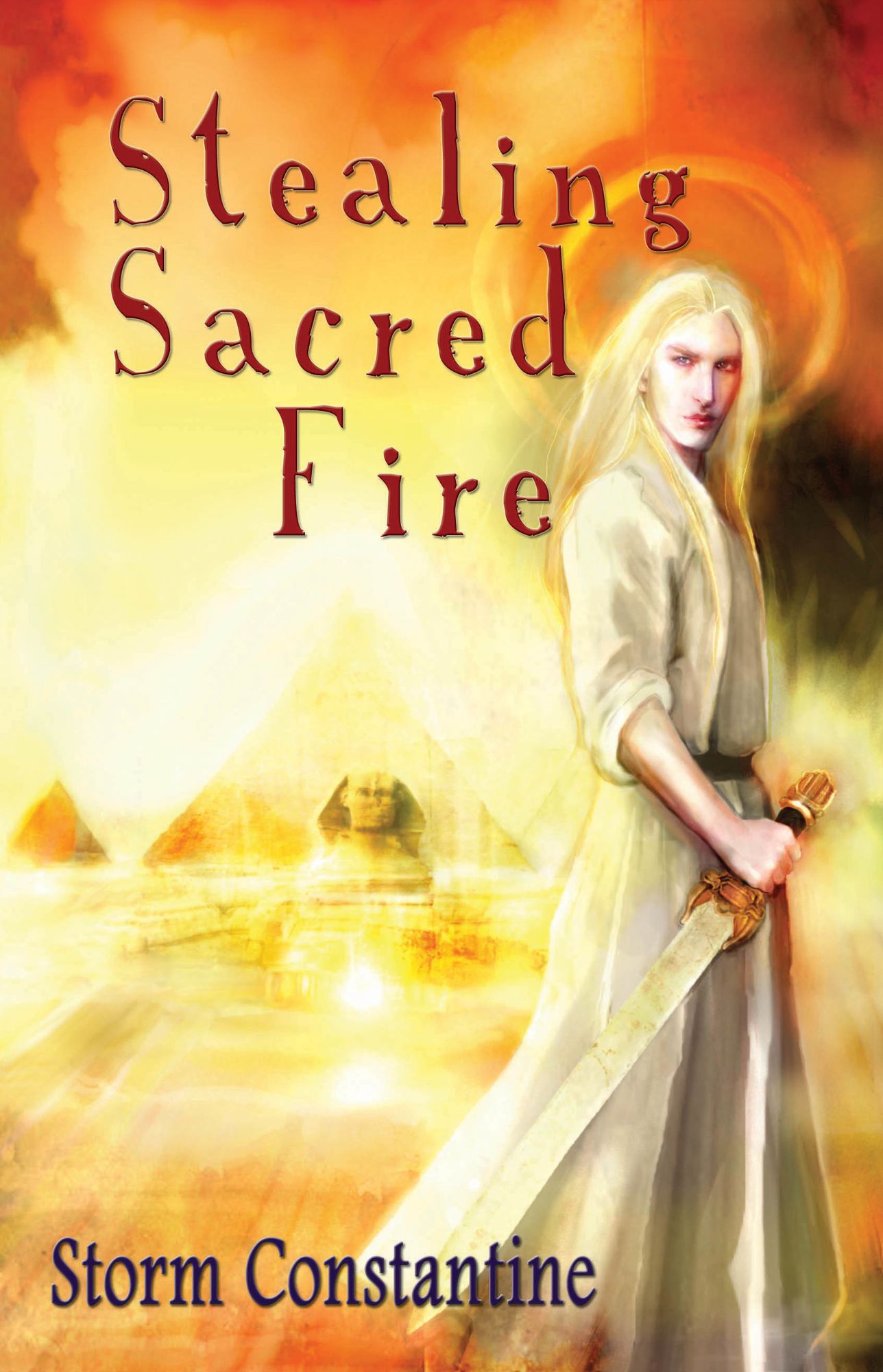 Stealing Sacred Fire (Grigori Trilogy Series #3)