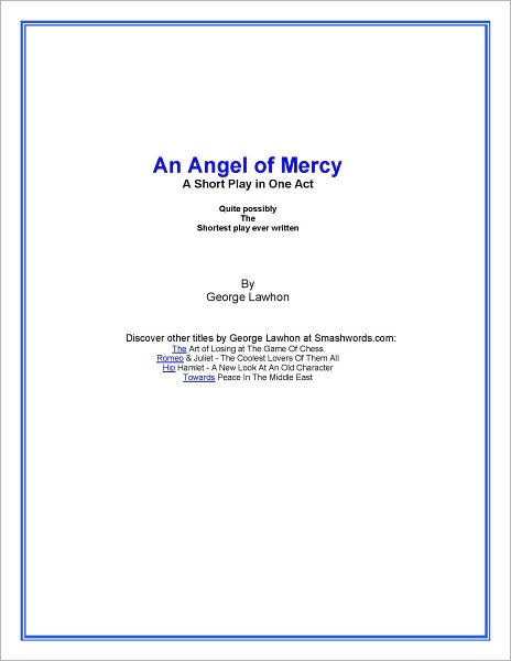 An Angel of Mercy