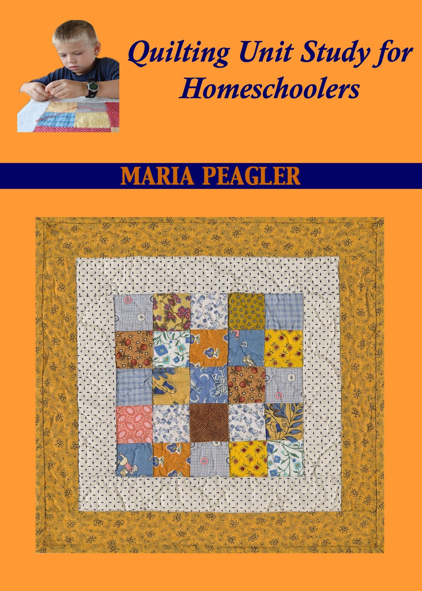 Quilting Unit Study for Homeschoolers