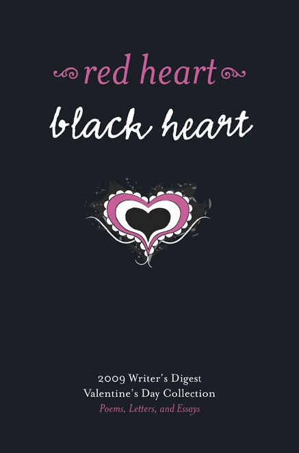 Red Heart Black Heart Valentine's Day Collection