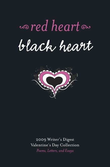 Red Heart Black Heart Valentine's Day Collection