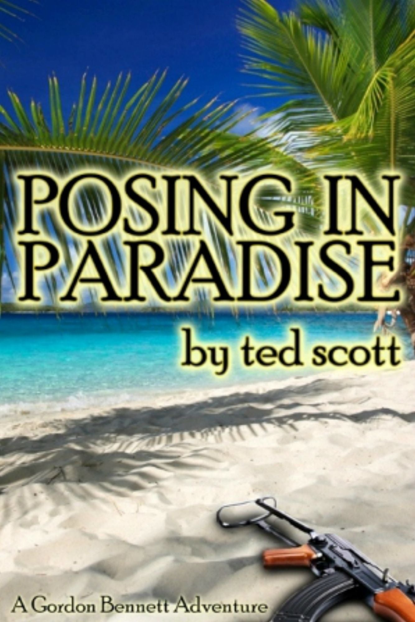 Posing in Paradise