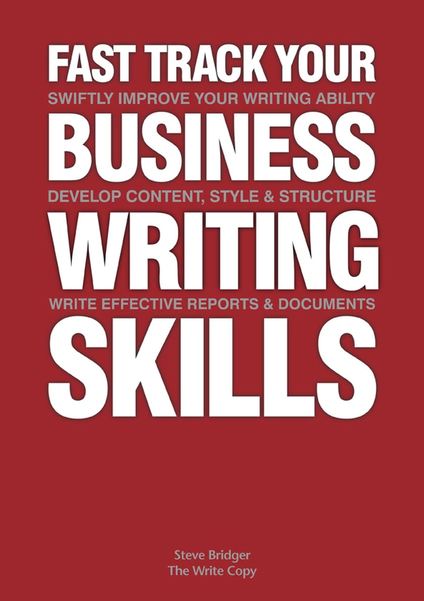 Fast Track Your Business Writing Skills
