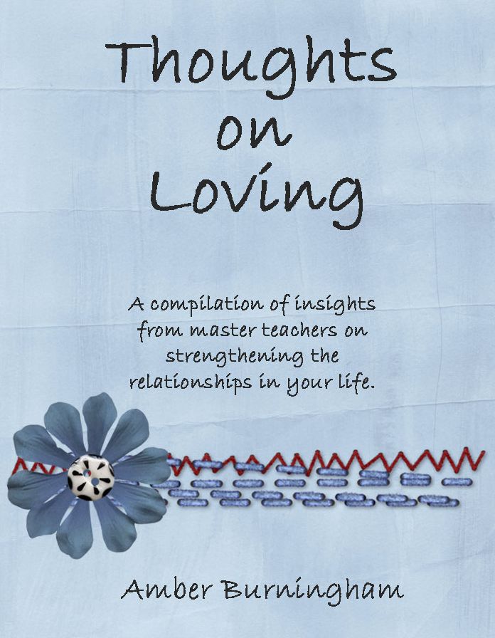 Thoughts on Loving