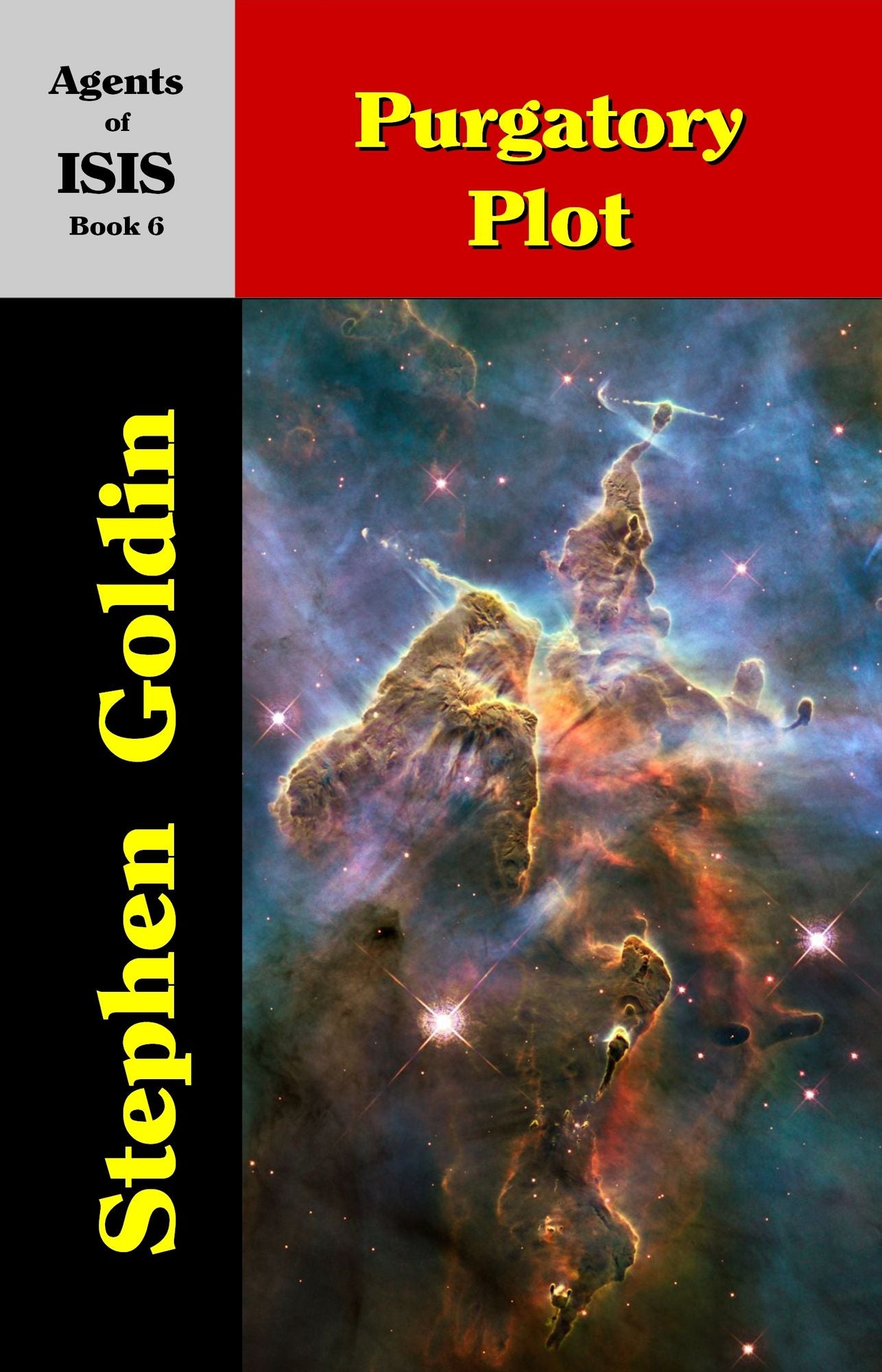 Purgatory Plot: Agents of ISIS, Book 6