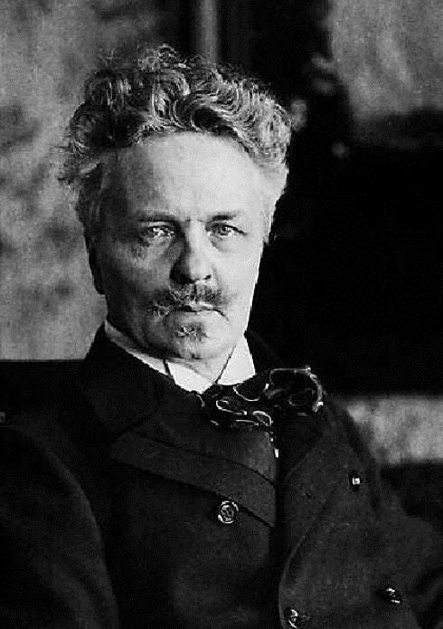 August Strindberg: 16 plays in English