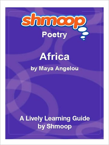 Africa - Shmoop Poetry Guide