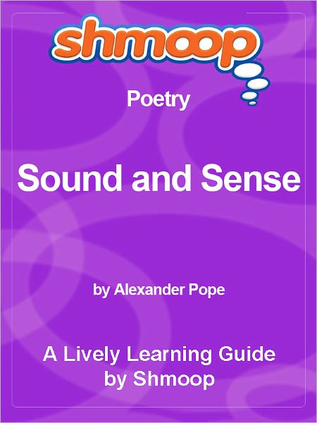 Shmoop Learning Guide - Sound and Sense