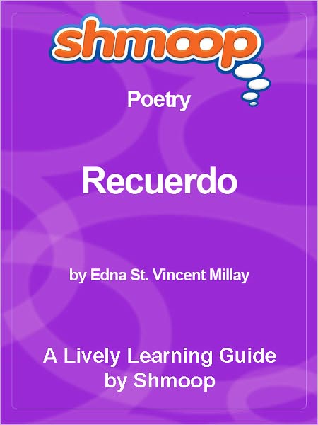 Shmoop Learning Guide - Recuerdo