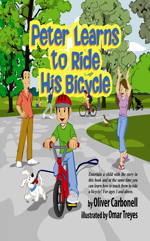 Peter Learns to Ride His Bicycle