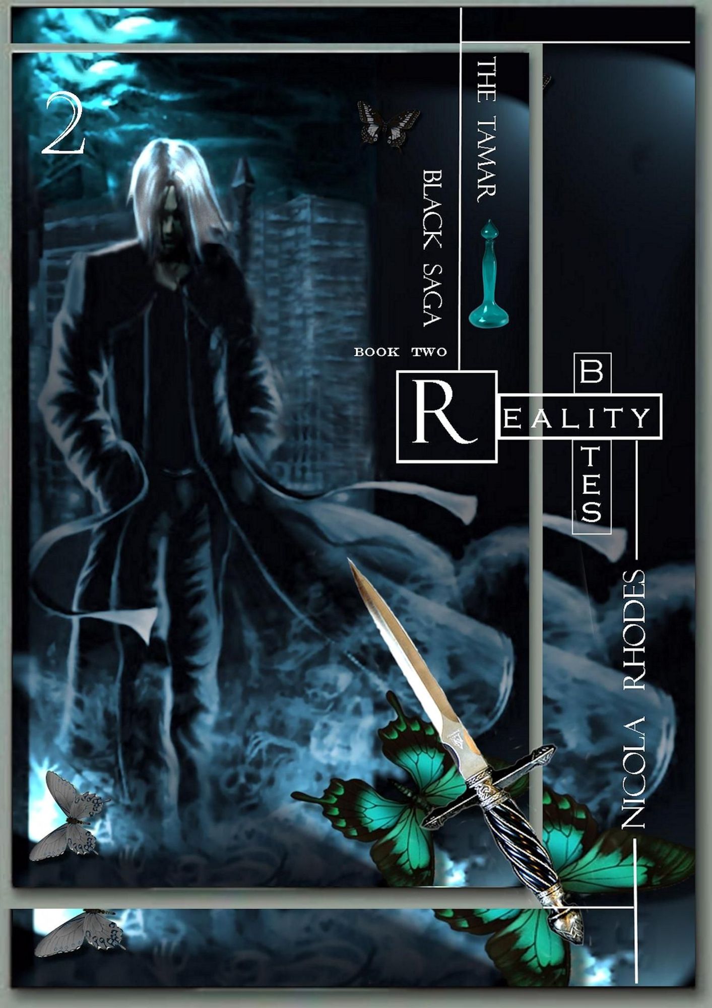 Reality Bites (The Tamar Black Saga #2)