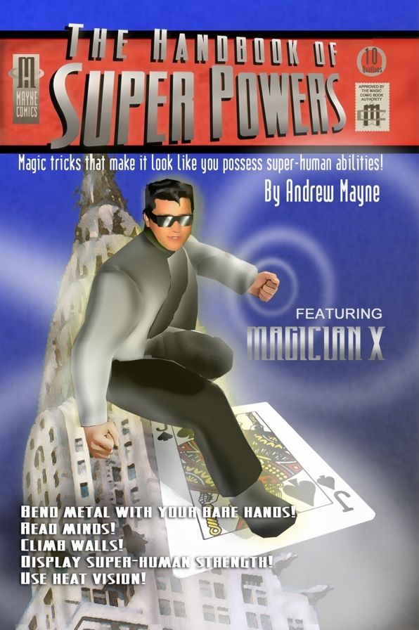 Handbook of Super Powers