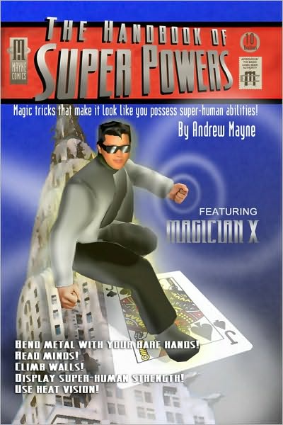 Handbook of Super Powers