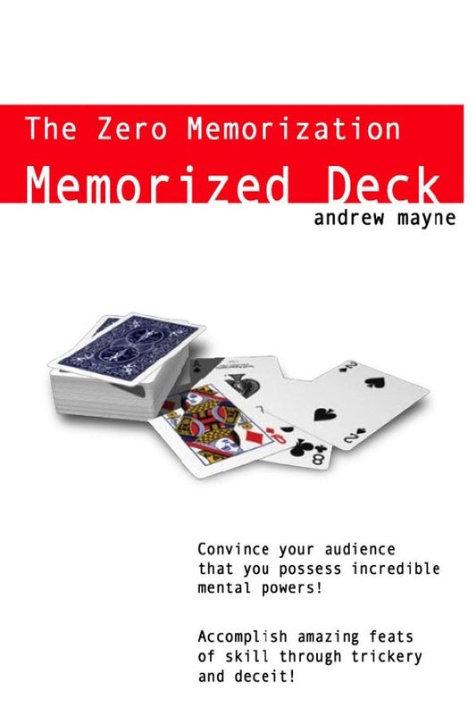 Zero-Memorization Deck