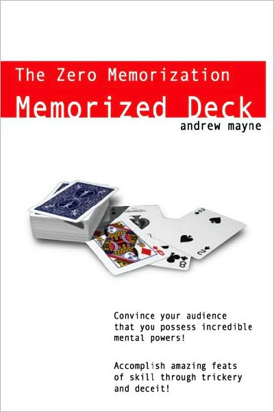 Zero-Memorization Deck