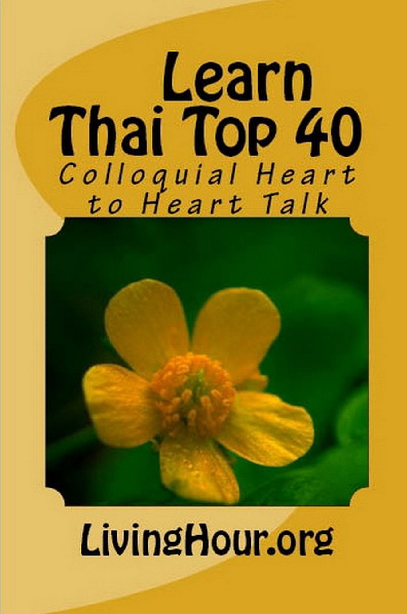 Learn Thai Top 40: Heart to Heart Talk (with Thai Script)