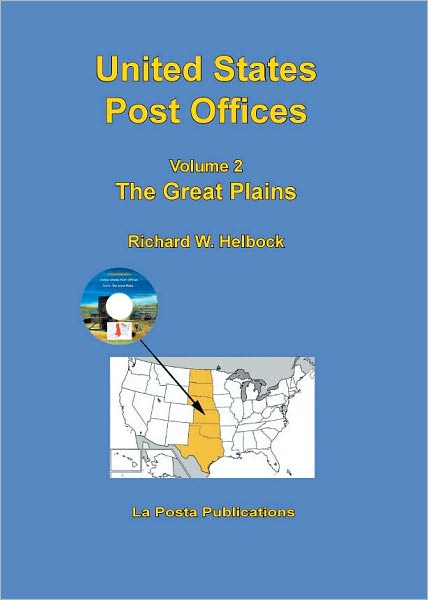 United States Post Offices Volume 2 The Great Plains