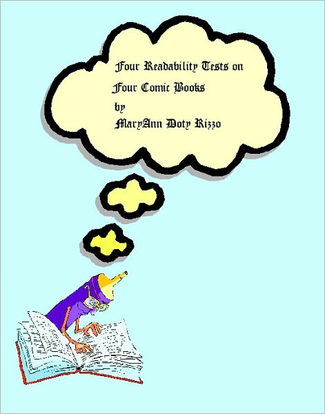 Four Readability Tests on Four Comic Books