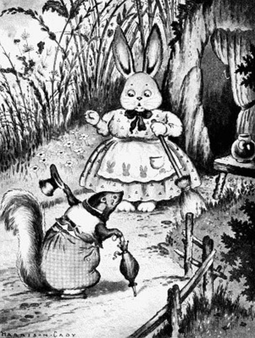 The Adventures of Prickly Porky, Illustrated