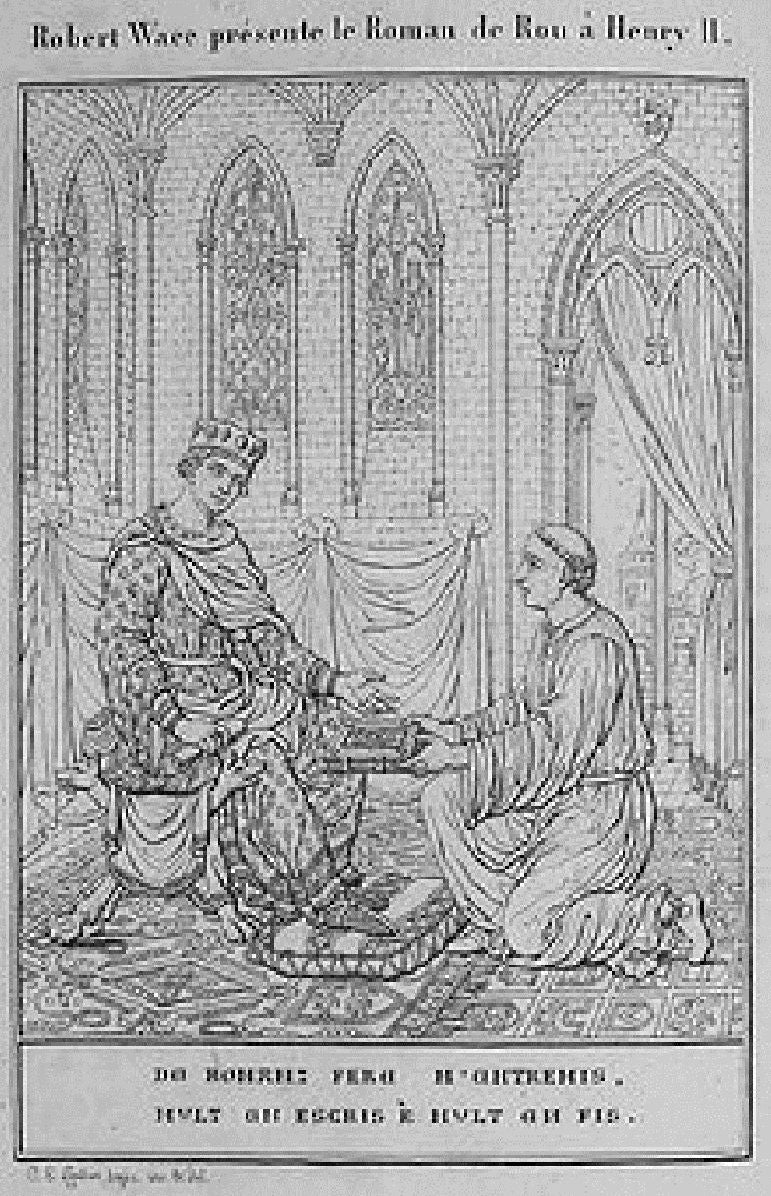 Arthurian Chronicles: Roman de Brut