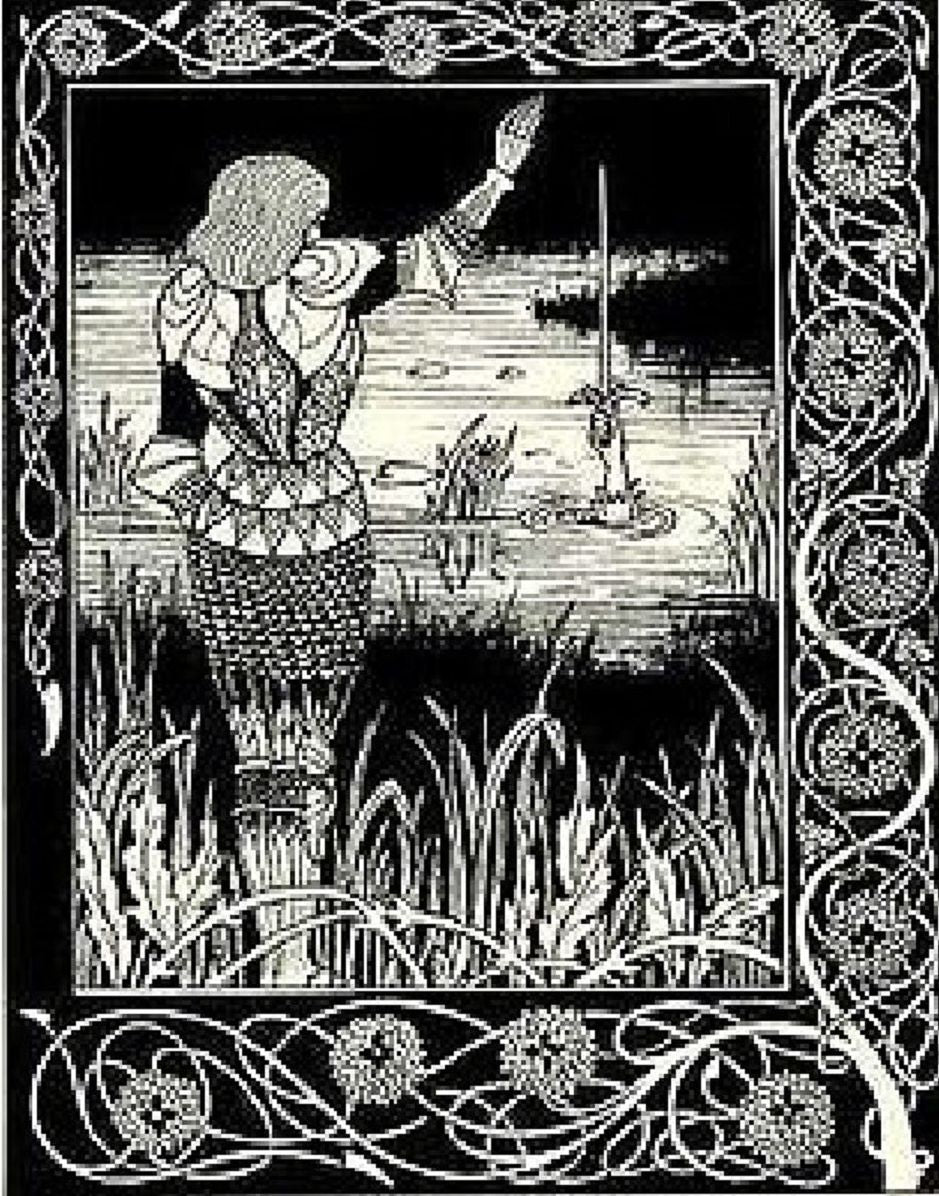 La Morte Darthur: Sir Thomas Malory's Book of King Arthur and His Noble Knights of the round Table, both volumes in a single file