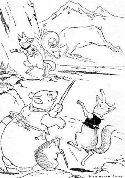 Mother West Wind ''Where'' Stories, Illustrated