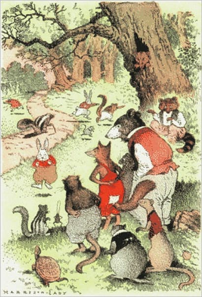 Mother West Wind ''Why'' Stories, Illustrated