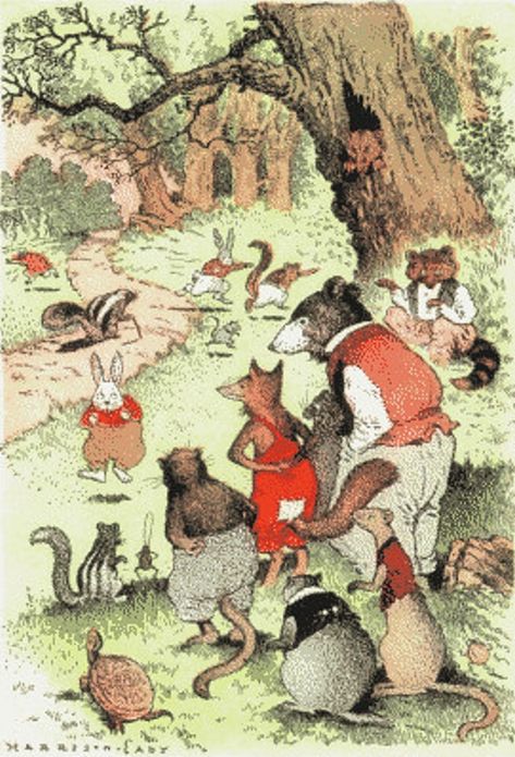 Mother West Wind ''Why'' Stories, Illustrated