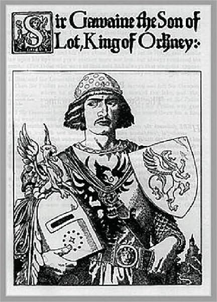 Sir Gawayne and the Green Knight: an Alliterative Romance-Poem (c. 1360)
