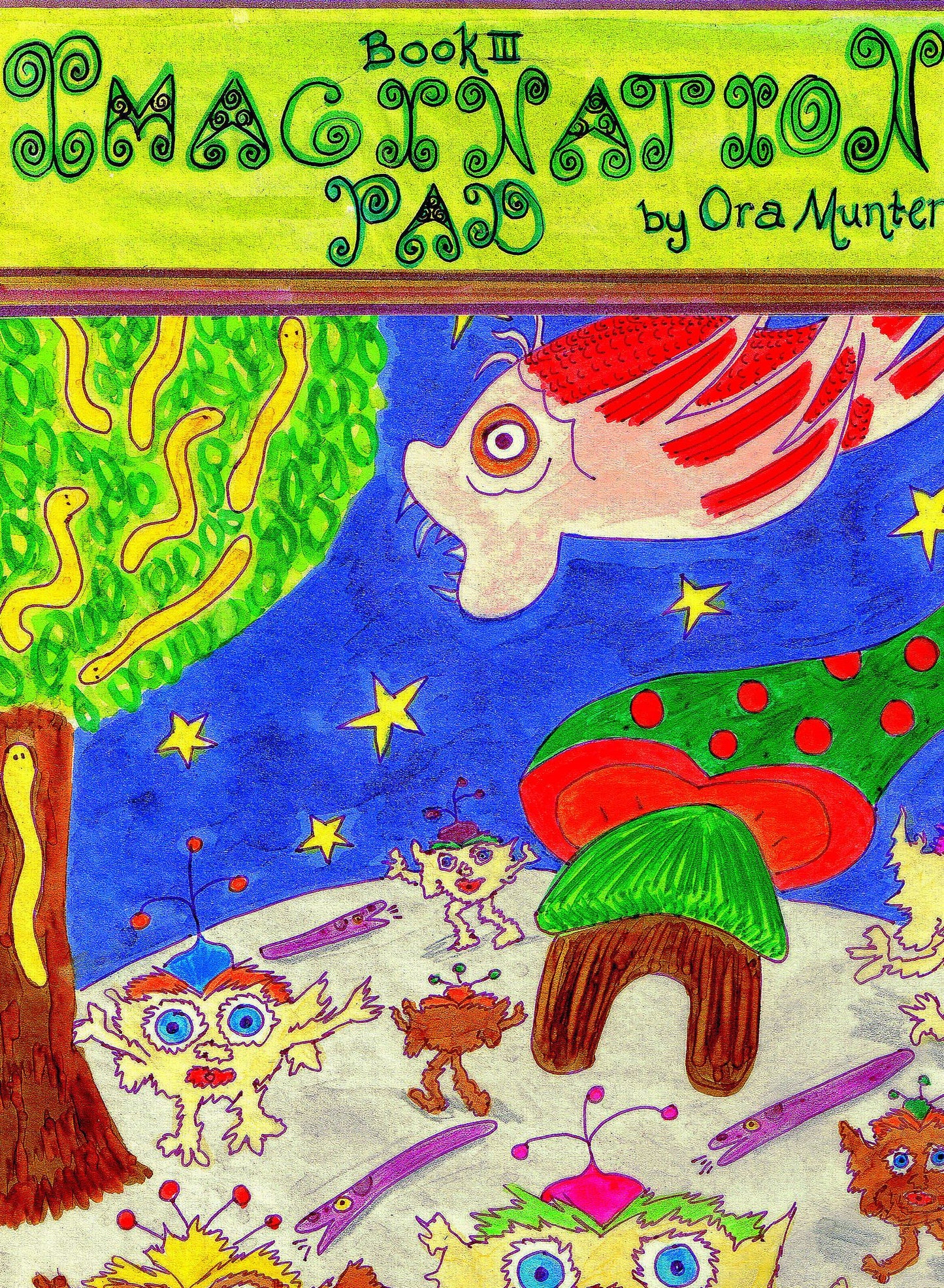 Imagination Pad Book III