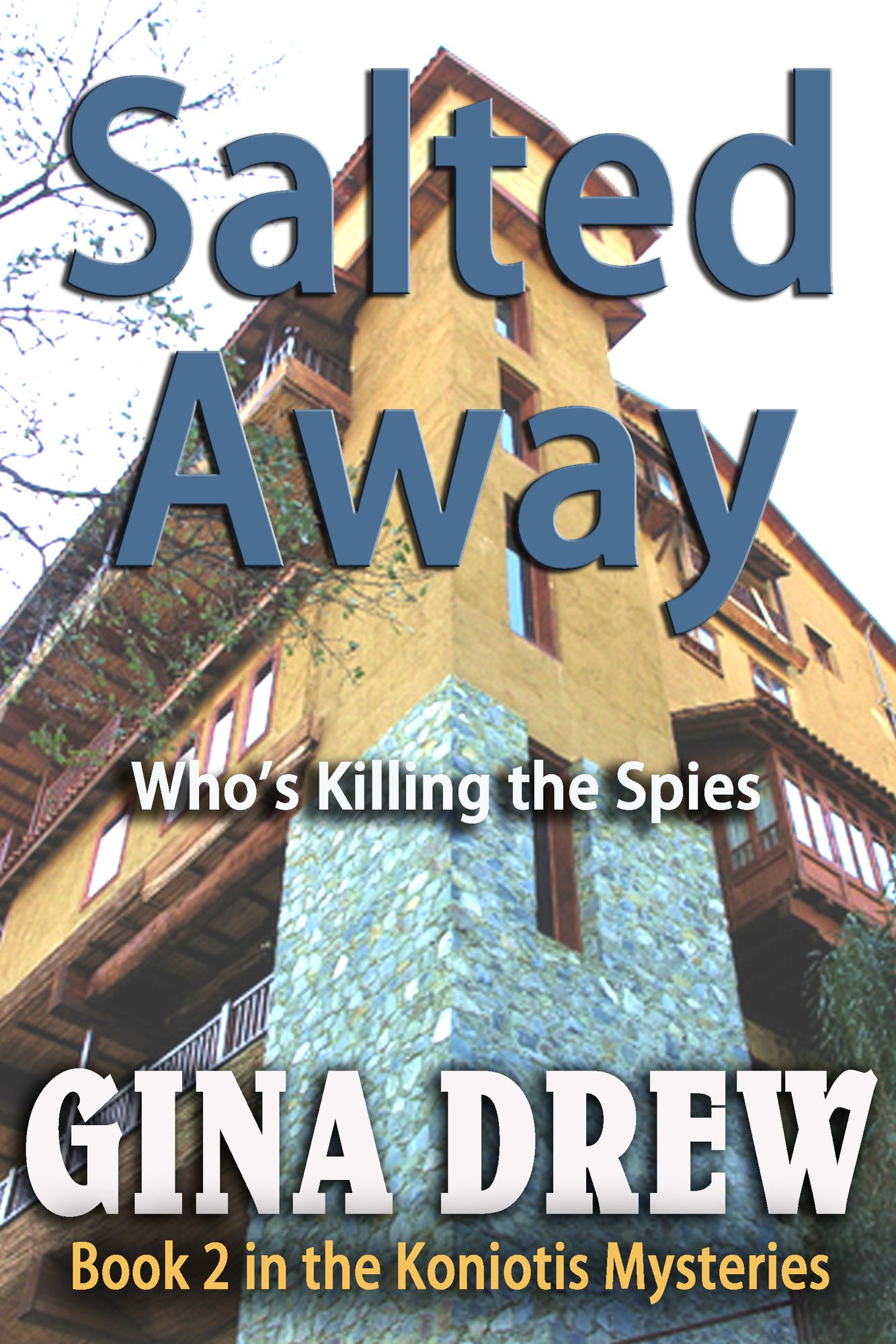 Salted Away: Who's Killing the Spies