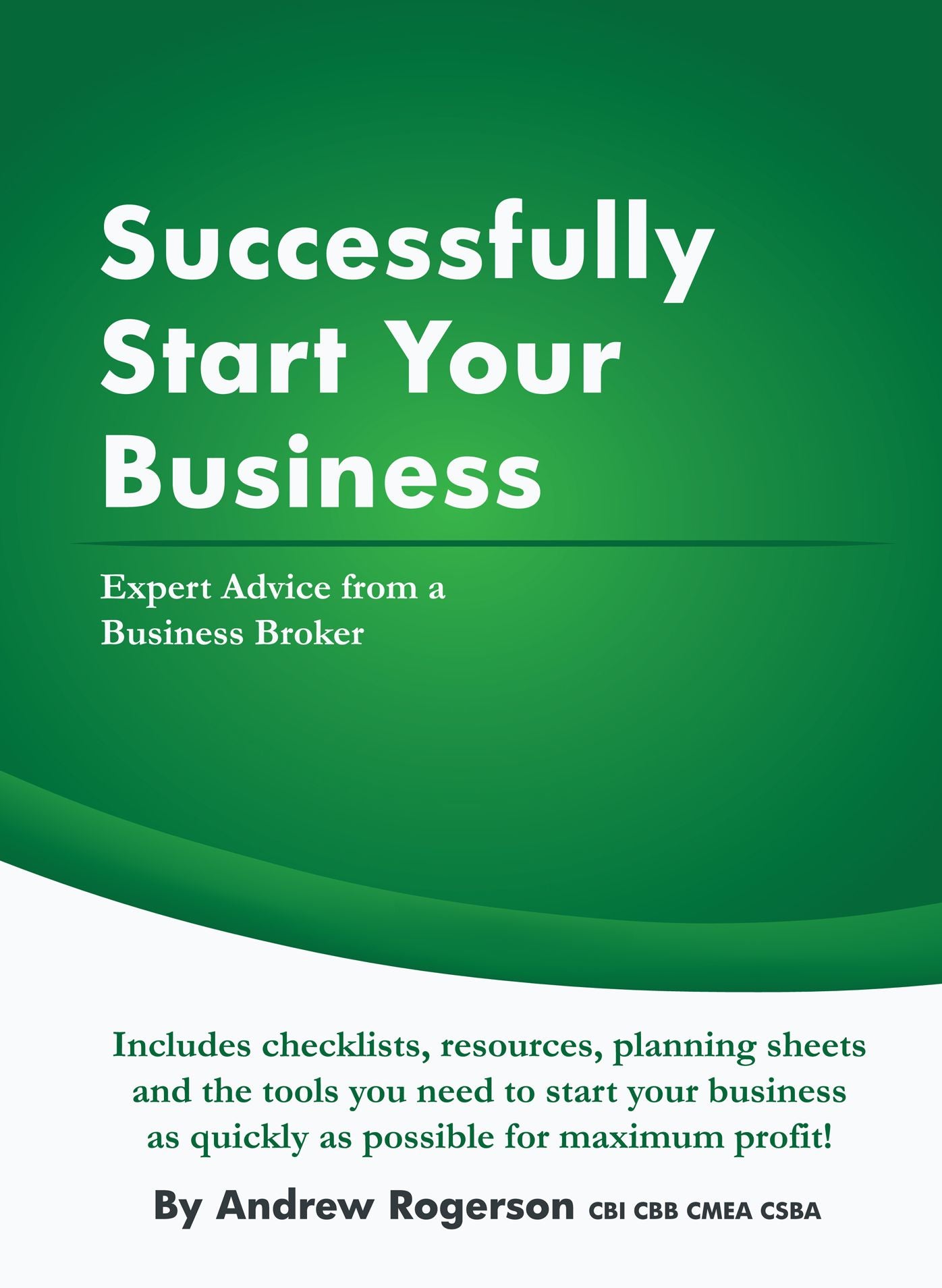 Successfully Start Your Business