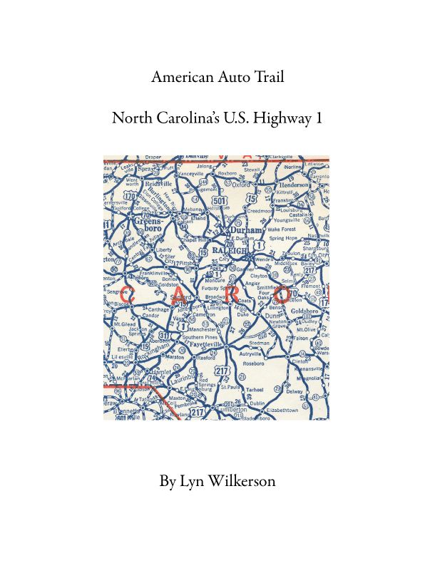 American Auto Trail-North Carolina's U.S. Highway 1