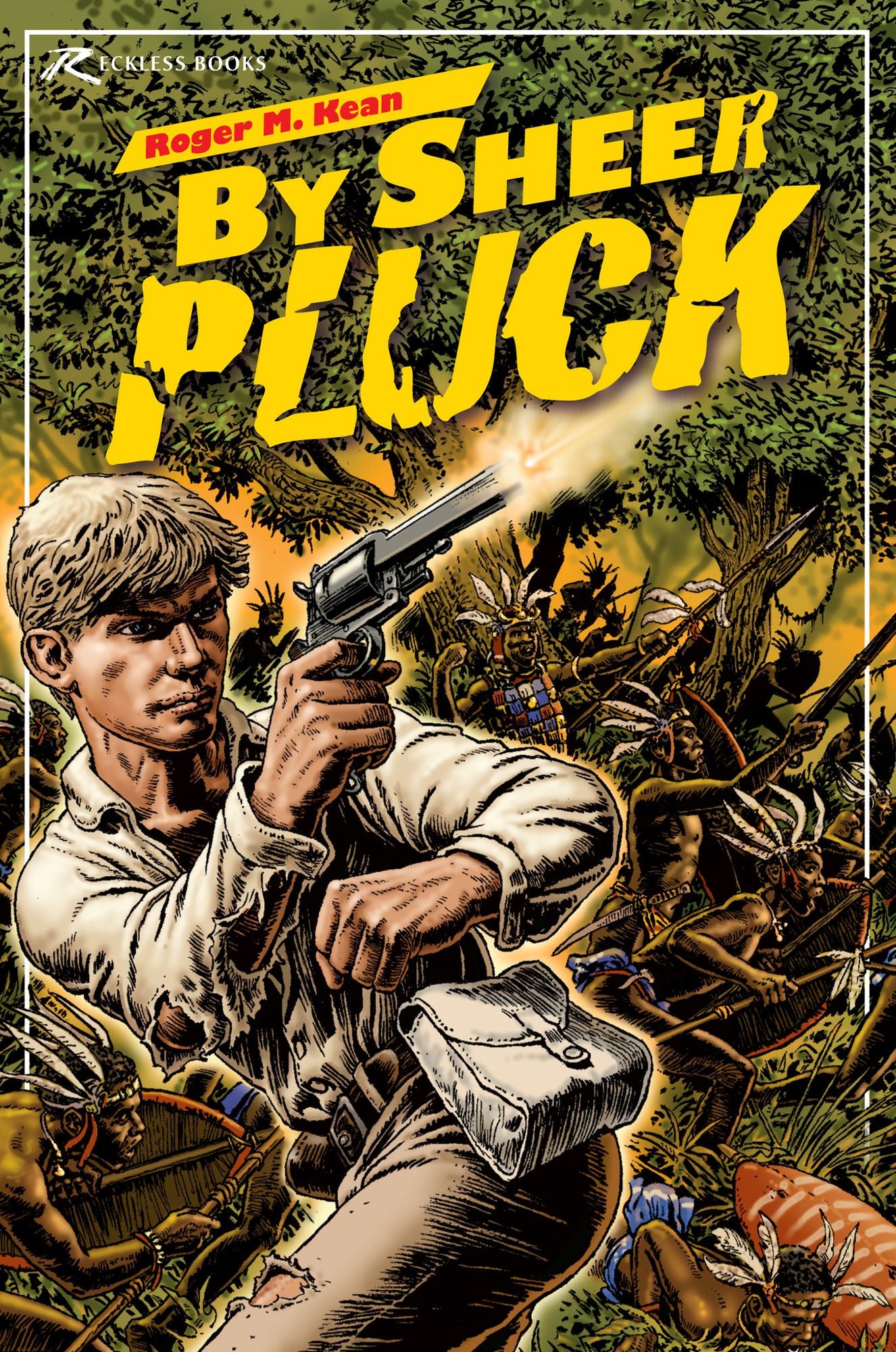 By Sheer Pluck