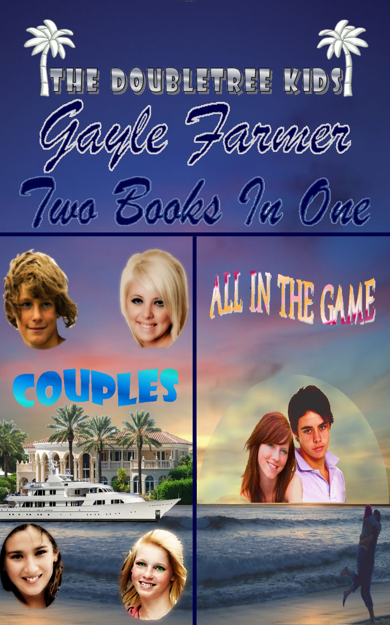 COUPLES - All In The Game: Two Books In One