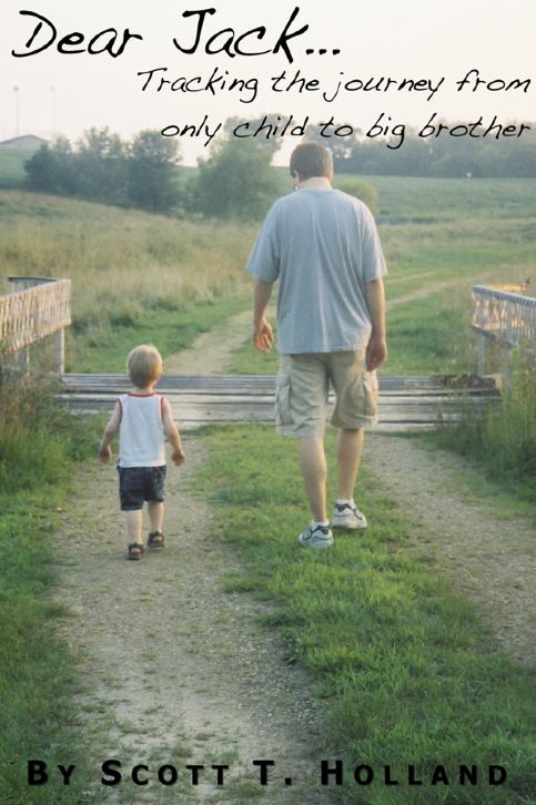 Dear Jack: Tracking the journey from only child to big brother