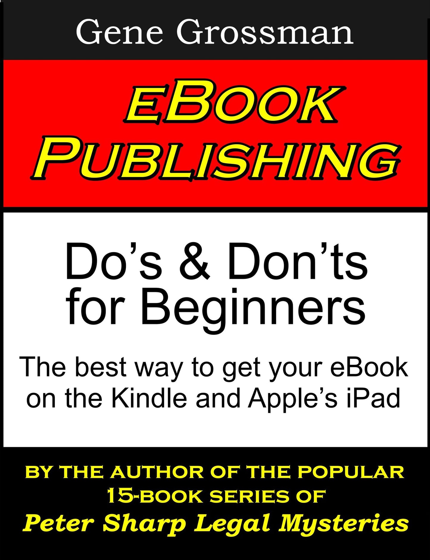 eBook Publishing: Do's & Don'ts for Beginners