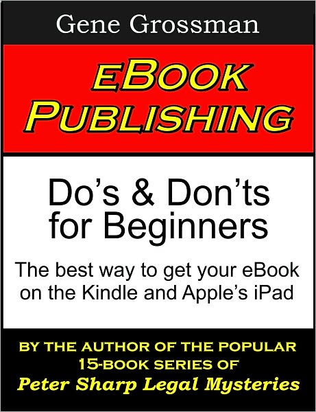 eBook Publishing: Do's & Don'ts for Beginners