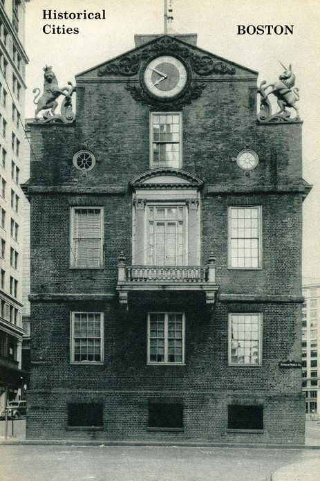 Historical Cities-Boston, Massachusetts