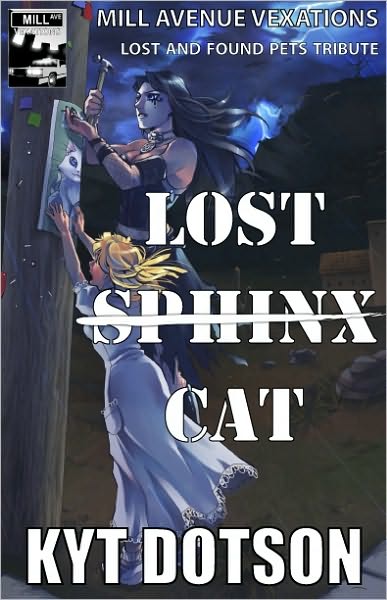 Lost Spinx Cat