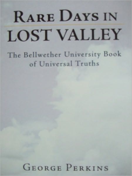 Rare Days in Lost Valley