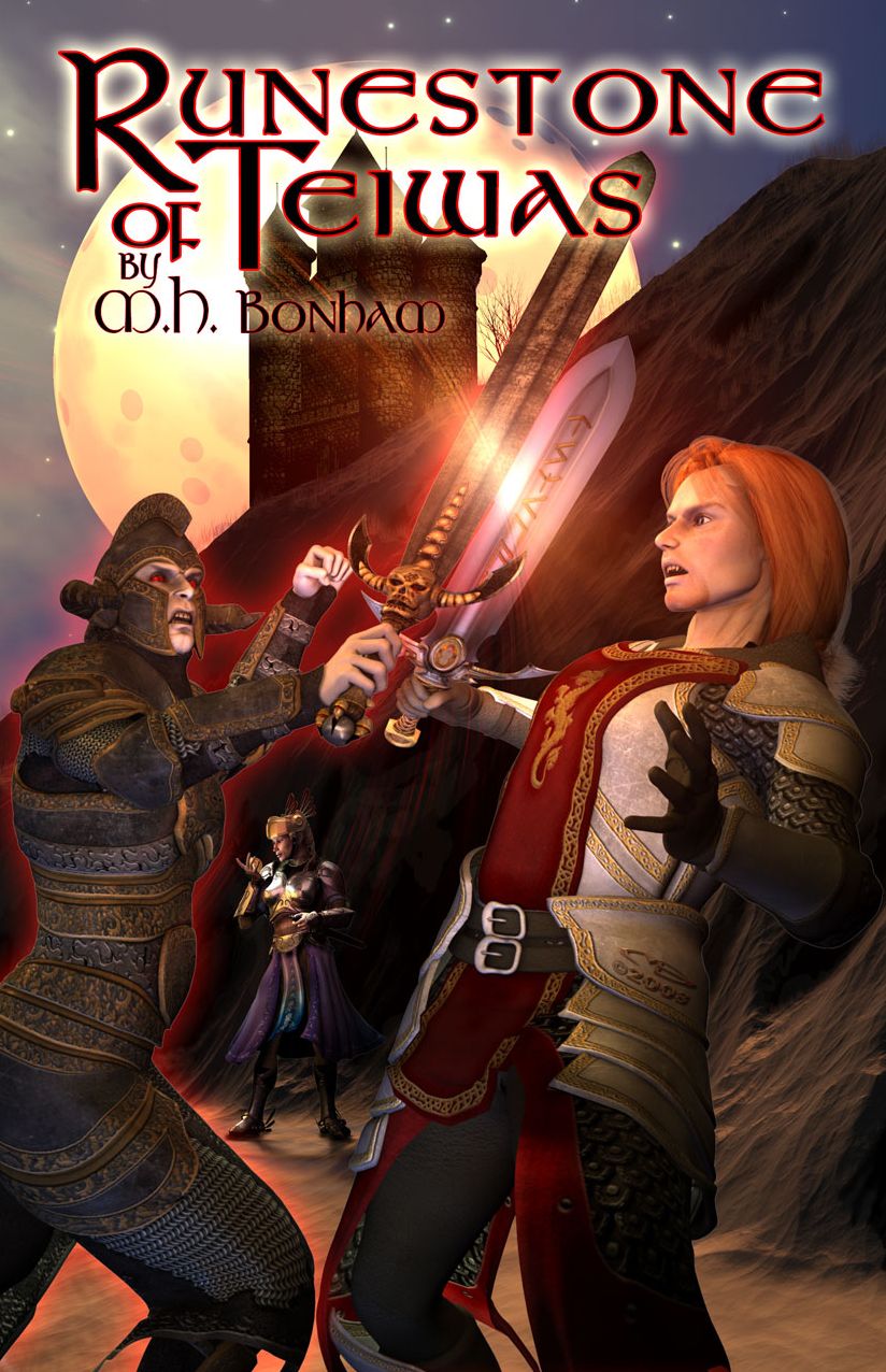 Runestone of Teiwas (Book 2 -- Swords of Destiny)