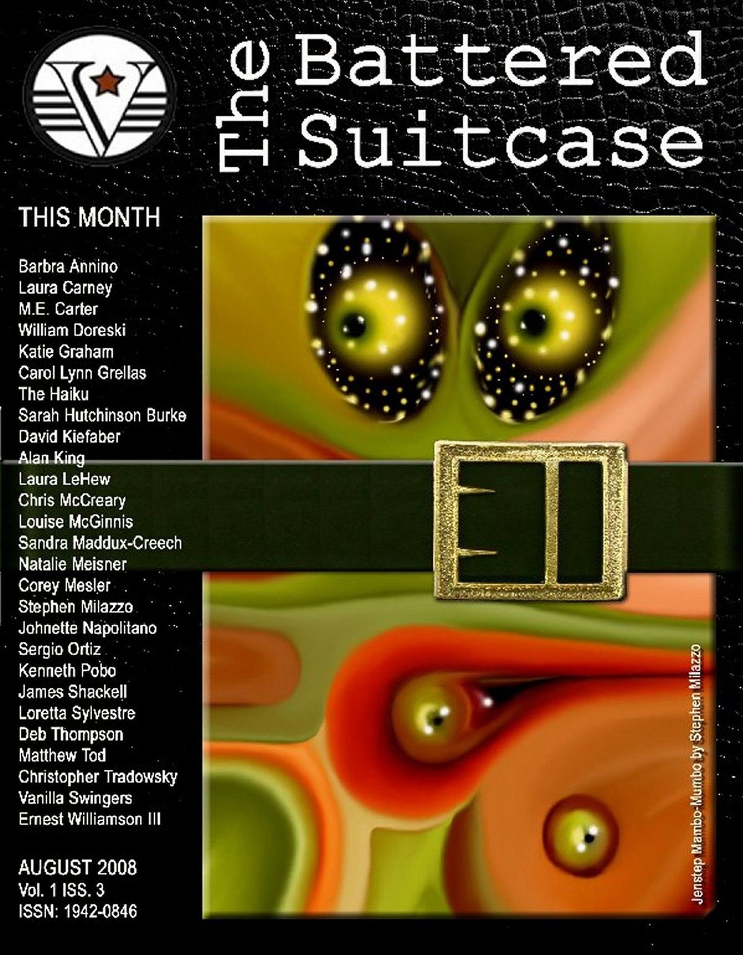 The Battered Suitcase August 2008