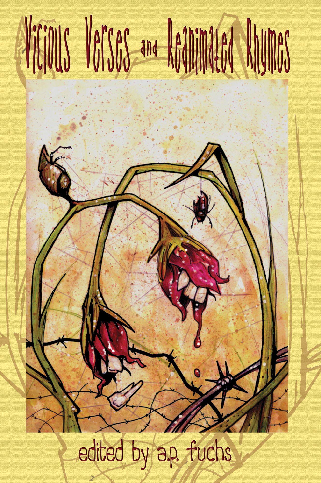 Vicious Verses and Reanimated Rhymes: Zany Zombie Poetry for the Undead Head