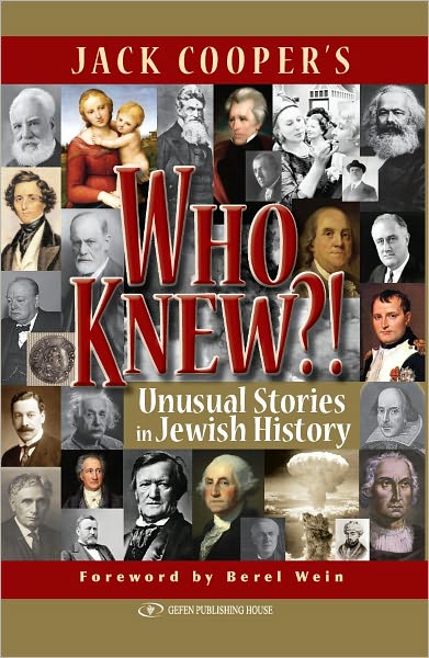 Who Knew? Unusual Stories in Jewish History