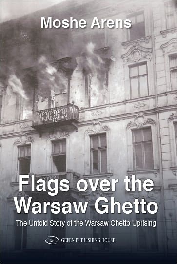 Flags over the Warsaw Ghetto